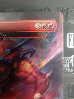Ifrit - Fury (Rainbow Foil) Secret Lair Drop Foil MTG Final Fantasy - Image 3