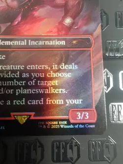 Ifrit - Fury (Rainbow Foil) Secret Lair Drop Foil MTG Final Fantasy - Image 4