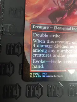 Ifrit - Fury (Rainbow Foil) Secret Lair Drop Foil MTG Final Fantasy - Image 5