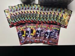 Pokemon Card Lot- 3 ETBs, Tin, 8 Destined Rival PK & 18 Ascending Heroes PK NEW - Image 2