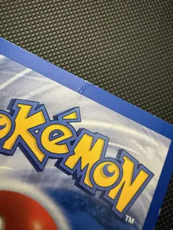 Pokemon TCG Meowth Black Star Promos Holo Card 10 MP small crease - Image 4