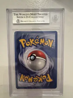 Pokemon Koga Trainer Gym Challenge Holo Card 19/132 Unlimited Rare Beckett 8.5 - Image 2