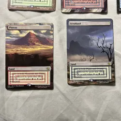 Dual Lands Set 10-Pack Full Alternate Art Proxy Cards - Image 2