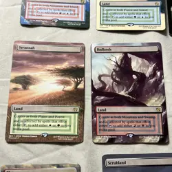 Dual Lands Set 10-Pack Full Alternate Art Proxy Cards - Image 3