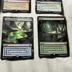 Dual Lands Set 10-Pack Full Alternate Art Proxy Cards - Image 4