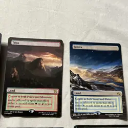 Dual Lands Set 10-Pack Full Alternate Art Proxy Cards - Image 5