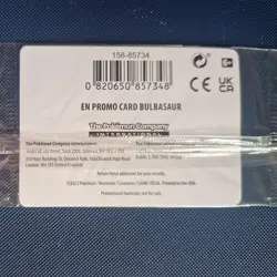 Pokemon Scarlet & Violet 151 - Bulbasaur 001/165 - Best Buy Promo Card - Sealed - Image 2