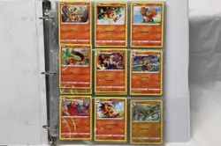 Vintage Pokemon binder collection pokemon card lot pikachu binder Q21 - Image 2