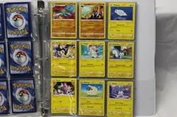 Vintage Pokemon binder collection pokemon card lot pikachu binder Q21 - Image 4