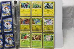 Vintage Pokemon binder collection pokemon card lot pikachu binder Q21 - Image 5