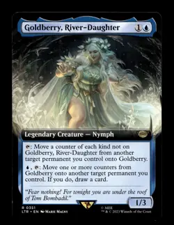 Goldberry, River-Daughter (Extended Art) 351 R Universes Beyond: The Lord of the - Image 1