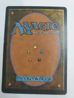 MTG Magic The Gathering Card Mind Warp Sorcery Black Ice Age 1995 - Image 2