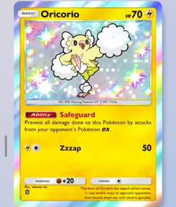 (FAST) Shiny Oricorio - ENG - Pokemon TCG Pocket (DIGITAL CARD) - Image 1