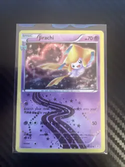 Jirachi Radiant Collection RC13/RC32 Holo Pokemon Card Generations A47 - Image 1