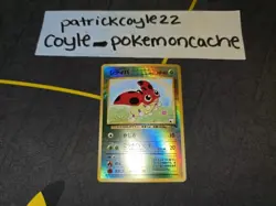 Ledyba Reverse Holo Japanese Card Southern Islands LP - Image 1