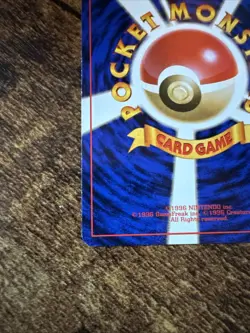 Pokemon TCG Lickitung Card 16/18 Southern Islands Japanese - Image 3