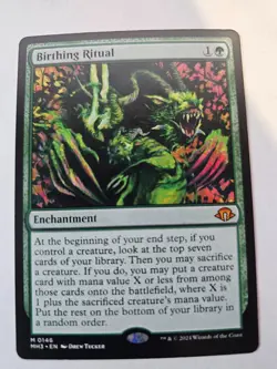 MTG Birthing Ritual Modern Horizons 3 - Image 1