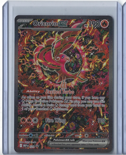 Pokemon TCG Oricorio ex 024 Promo Card Holo EN - Image 1