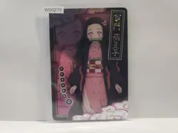 Demon Slayer Anime Foil Collector Card Nezuko Kamado - Image 1
