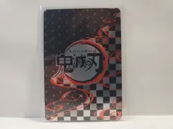 Demon Slayer Anime Foil Collector Card Nezuko Kamado - Image 2