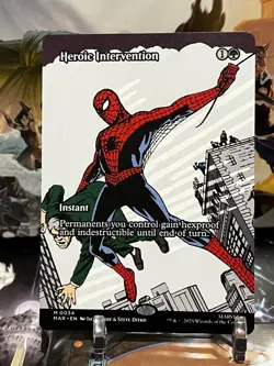 MTG | Heroic Intervention [MAR Spiderman] NF - Image 1