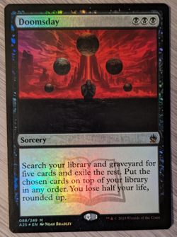 Magic The Gathering Doomsday (Foil) #088 Masters 25 NM - Image 1