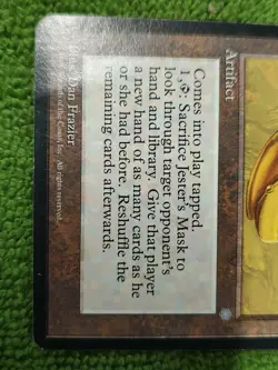 JESTER'S MASK ICE AGE MAGIC: THE GATHERING - Image 2