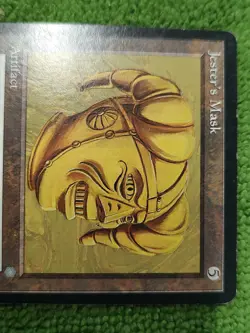 JESTER'S MASK ICE AGE MAGIC: THE GATHERING - Image 3