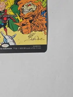 MTG Hex (Borderless Regular) - Marvel's Spider-Man: Eternal-Legal (MAR) M 0017 - Image 4