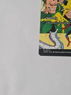 MTG Hex (Borderless Regular) - Marvel's Spider-Man: Eternal-Legal (MAR) M 0017 - Image 5