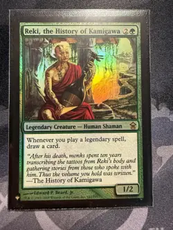 Reki, the History of Kamigawa The List Reprints Foil - Image 1