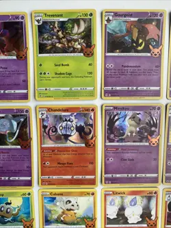 2022 Pokemon Halloween Trick or Trade 30 Card Complete Set Mewtwo Pikachu Gengar - Image 3