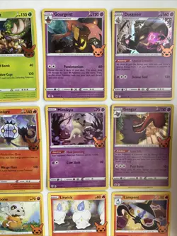 2022 Pokemon Halloween Trick or Trade 30 Card Complete Set Mewtwo Pikachu Gengar - Image 4