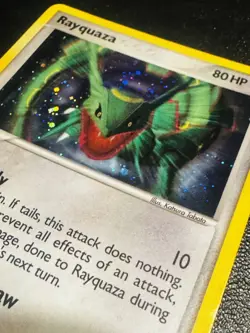 Rayquaza POP Series 1 Holo 3/17 – Ultra Rare EX Era Pokemon TCG - Image 2