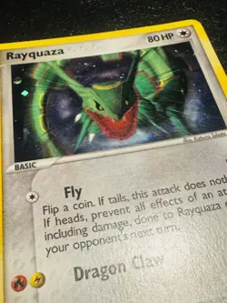 Rayquaza POP Series 1 Holo 3/17 – Ultra Rare EX Era Pokemon TCG - Image 3