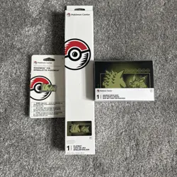 Pokemon 30th Anniversary | “Opening Scene” | Pin, Playmat and Deckbox ✅ - Image 1