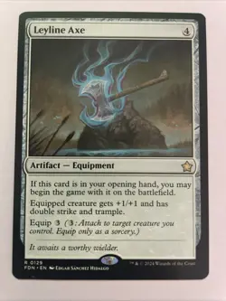 Leyline Axe Foundations Regular - Image 1