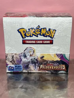 Pokemon TCG: Scarlet & Violet - Paldea Evolved Sealed Booster Box - Image 1