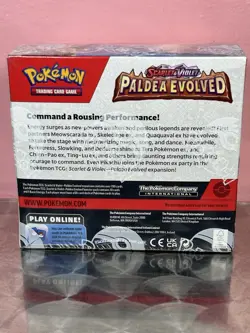 Pokemon TCG: Scarlet & Violet - Paldea Evolved Sealed Booster Box - Image 2