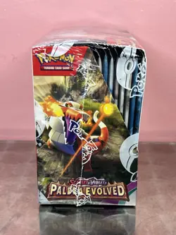 Pokemon TCG: Scarlet & Violet - Paldea Evolved Sealed Booster Box - Image 3