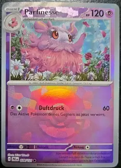 Pokemon Parfinesse Pokeball 039/131 - Prismatische Entwicklungen Deutsch - Image 1