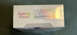 Pokemon Prismatic Evolutions Elite Trainer Box ETB New Sealed - Small Scratch - Image 3