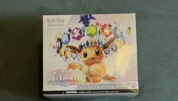 Pokemon Prismatic Evolutions Elite Trainer Box ETB New Sealed - Small Scratch - Image 4