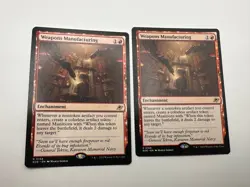 Weapons Manufacturing - Edge of Eternities (168) - Magic: The Gathering (MTG) x2 - Image 1