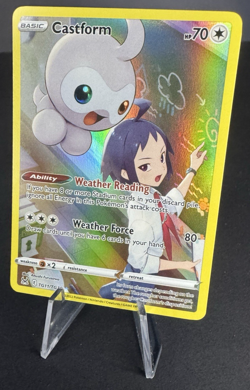 Castform TG11/TG30 Holo - Lost Origin Trainer Gallery - Pokemon TCG - NM - Image 3