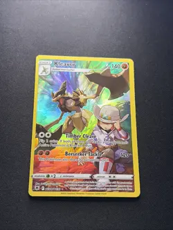 Pokemon TCG Kleavor Trainer Gallery Astral Radiance Holo Card TG08/TG30 - Image 1