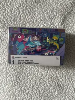 Pokemon Center Celadon Game Corner Porygon Double Deck Box Sealed - Image 1