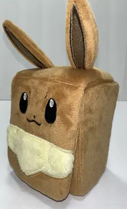 POKEMON Eevee Deck Box - Prismatic Evolutions Super Premium - Furry & Fuzzy - Image 2