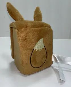 POKEMON Eevee Deck Box - Prismatic Evolutions Super Premium - Furry & Fuzzy - Image 5