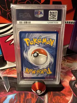 2021 POKEMON CELEBRATIONS CLASSIC COLLECTION #76 M RAYQUAZA EX PSA 10 - Image 5